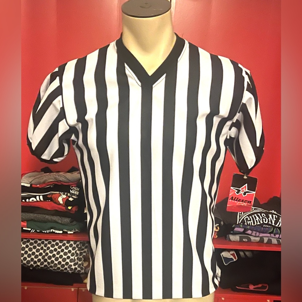 NWT ALLESON ATHLETIC Referee Shirt X Size : Small